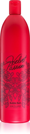 Oriflame Bubble Bath Velvet Passion espuma de baño