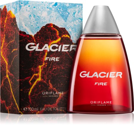 Glacier fire best sale oriflame review