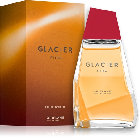Oriflame Glacier Fire toaletní voda pro muže
