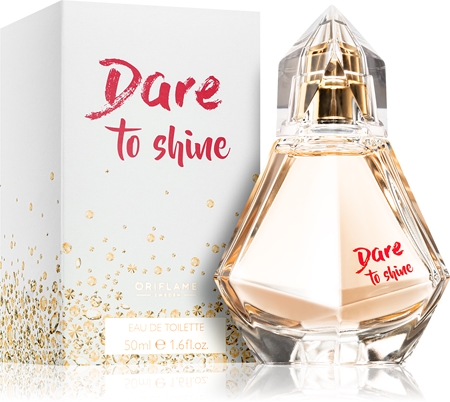 Oriflame Dare to Shine Eau de Toilette da donna