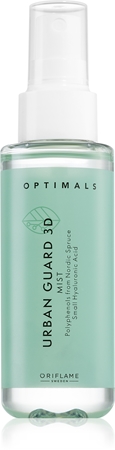 Oriflame Optimals Urban Guard 3D spray facial hidratante