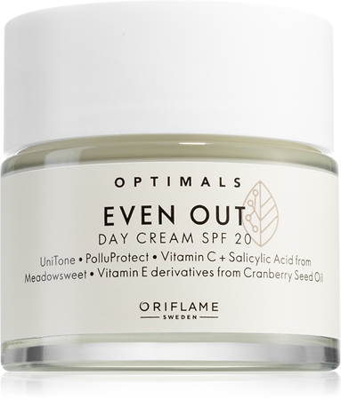 Oriflame Optimals Even Out denní krém proti pigmentovým skvrnám SPF 20