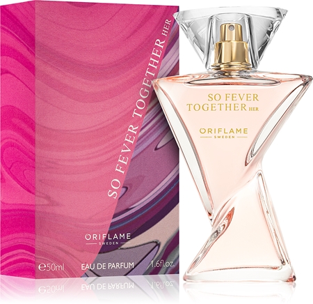 Oriflame So Fever Together parfémovaná voda pro ženy