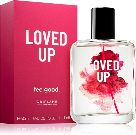 Oriflame Feel Good Loved Up woda toaletowa dla kobiet