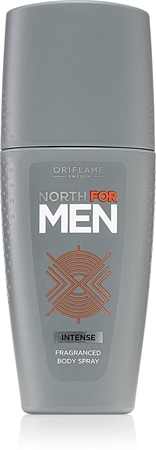 Oriflame North for Men Intense Bodyspray für Herren