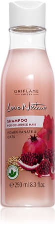Oriflame Love Nature Pomegranate & Oats šampon na ochranu barvy