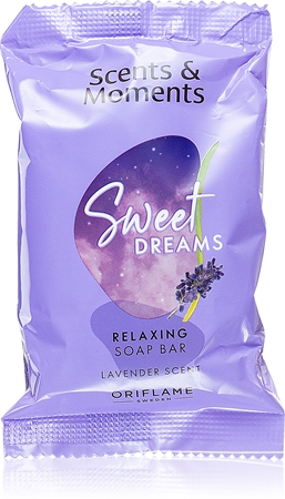 Oriflame Scents & Moments Sweet Dreams valomasis muilas