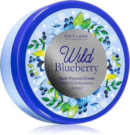 Oriflame Wild Blueberry Multi-Purpose Cream for Face and Body