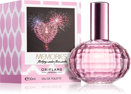 Oriflame Memories: Flirting Under Fireworks Eau de Toilette for Women
