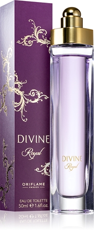 Oriflame Divine Royal Eau de Toilette für Damen