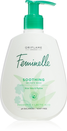 Oriflame Feminelle Soothing gel de toilette intime effet apaisant