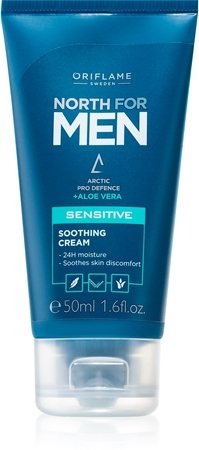 Oriflame North for Men Soothing Cream for Sensitive Skin
