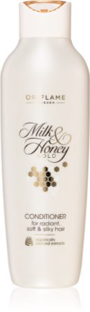 Oriflame Milk & Honey Gold kondicionér pro lesk a hebkost vlasů