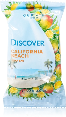 Oriflame Discover California Beach savon nettoyant solide