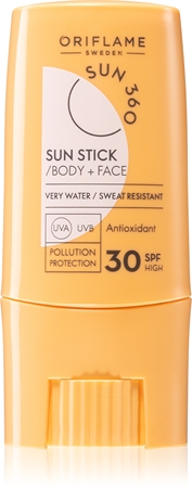 Oriflame Sun 360 crème solaire en stick SPF 30