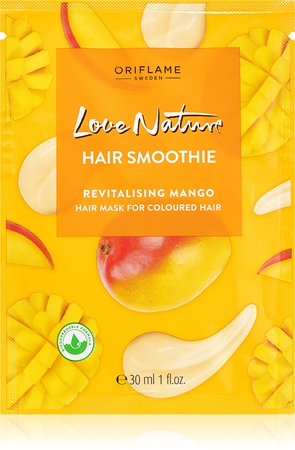 Oriflame Love Nature Revitalising Mango masque revitalisant pour cheveux colorés