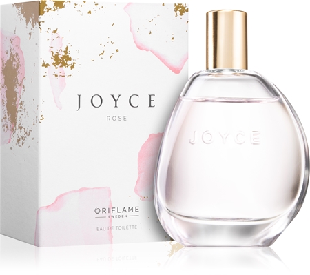 Oriflame Joyce Rose Eau de Toilette für Damen