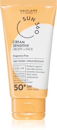 Oriflame Sun 360 creme protetor solar SPF 50+
