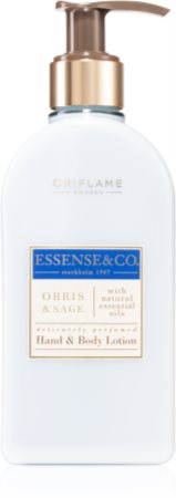 Oriflame Essense and Co Orris & Sage Hand - und Bodylotion mit ätherischen Öl