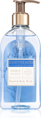 Oriflame Essense and Co Orris & Sage gel za pranje za ruke i tijelo