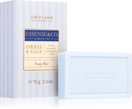 Oriflame Essense and Co Orris & Sage tuhé mýdlo na ruce