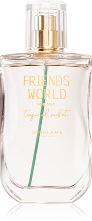 Oriflame Friends World Tropical Sorbet toaletna voda za žene