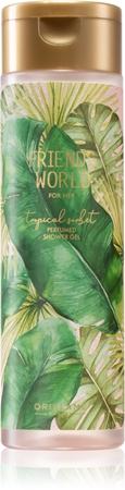 Oriflame Friends World Tropical Sorbet Parfumeret brusegel Til kvinder