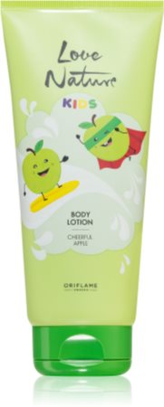 Oriflame Love Nature Kids Cheerful Apple Body Lotion for Sensitive Skin |  