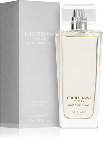 Oriflame Giordani Gold White Original Parfumuotas vanduo moterims
