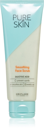 Oriflame Pure Skin zjemňující pleťový peeling s kyselinou salicylovou