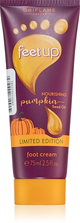 Oriflame Feet Up Pumpkin softening foot cream