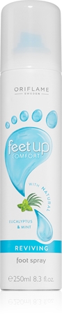 Oriflame Feet Up Comfort spray refrescante para pies