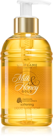 Oriflame Milk & Honey Gold jemné tekuté mýdlo na ruce