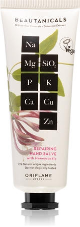 Oriflame Beautanicals Restorative håndcreme