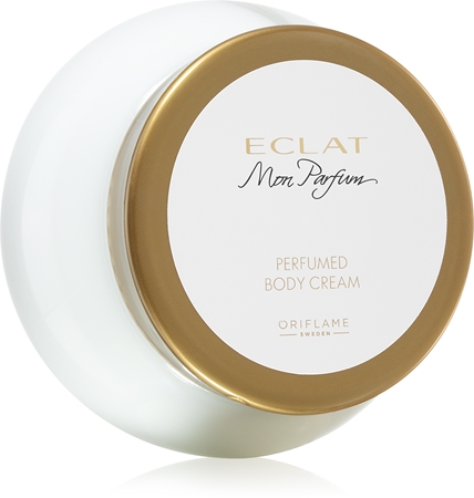 Oriflame Eclat Mon Parfum Body Cream with moisturising effect