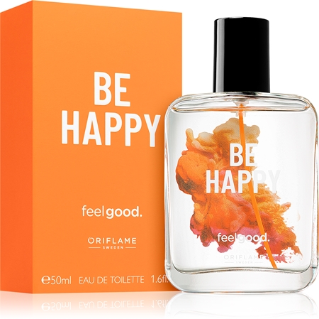 Oriflame Feel Good Be Happy tualetinis vanduo moterims