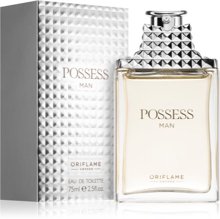 Oriflame Possess Man Eau de Toilette para hombre notino.es