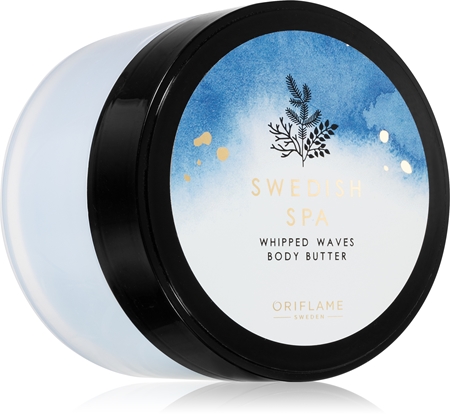 Oriflame Swedish Spa Whipped Waves vyživující tělové máslo