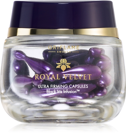 Oriflame Royal Velvet ampule se zpevňujícím účinkem