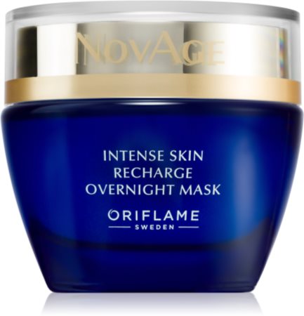 Oriflame NovAge Recharge máscara revitalizante intensiva para a noite