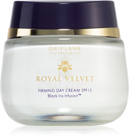 Oriflame Royal Velvet zpevňující denní krém SPF 15