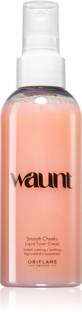 Oriflame Waunt Smooth Cheeks hydratační pleťový sprej s vyživujícím ...