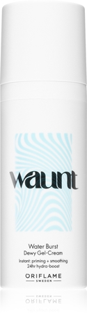 Oriflame Waunt Water Burst osvěžující gelový krém pro intenzivní hydrataci