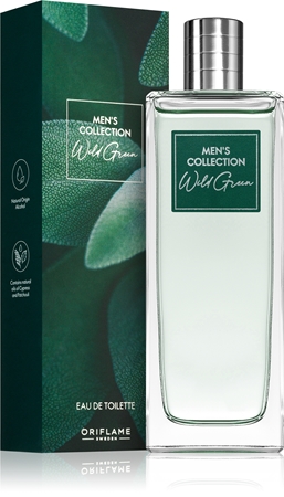 Oriflame Men's Collection Wild Green Eau de Toilette -tuoksu miehille