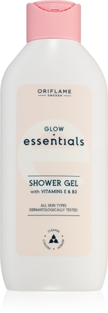 Oriflame Essentials Glow refreshing shower gel