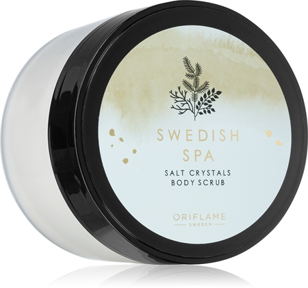 Oriflame Swedish Spa testpeeling tengeri sóval