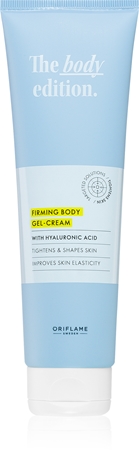 Oriflame The Body Edition gelový krém se zpevňujícím účinkem