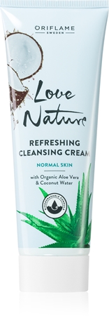 Oriflame Love Nature Aloe Vera & Coconut Water deep-cleansing cream