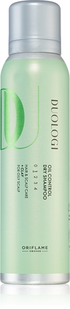 Oriflame DUOLOGI ξηρό σαμπουάν για απορρόφηση του περιττού σμήγματος