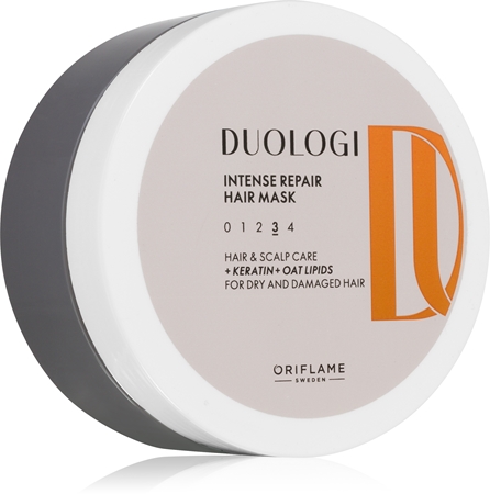 Oriflame DUOLOGI εντατικά αναζωογονητική μάσκα για τα μαλλιά